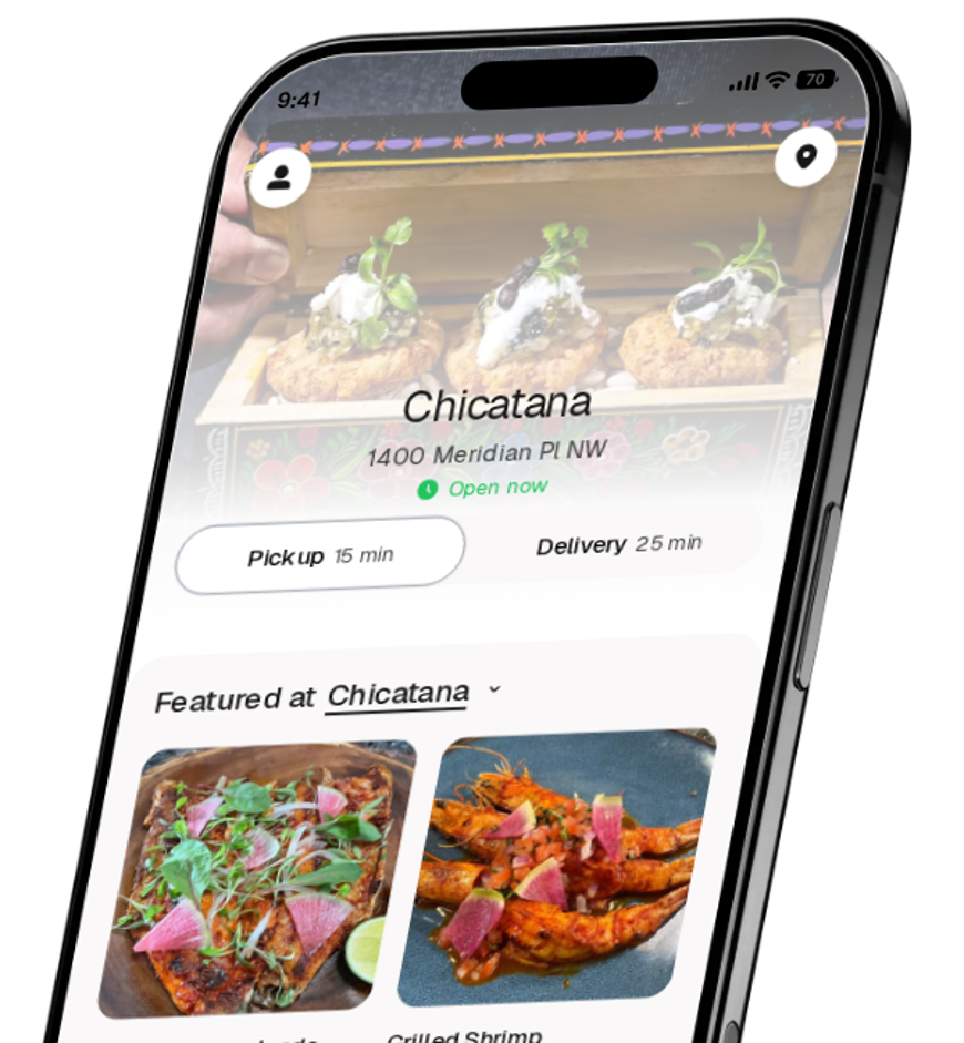 Chicatana app preview
