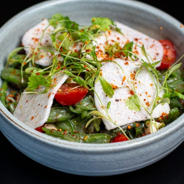 Nopales Salad.
