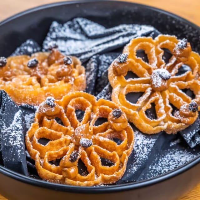 Buñuelos.