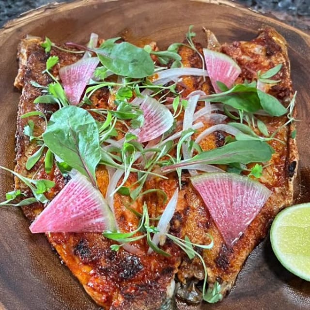 Pescado Zarandeado.