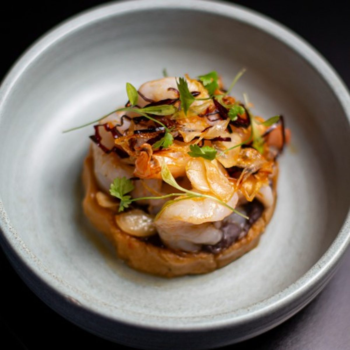 Sopes de Camaron